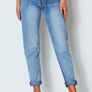 Back It Up Mum Denim Jeans - XS